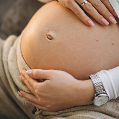 Titelbild zur Hebammenleistung